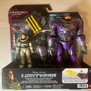 Disney Pixar Lightyear Crystal Grade Zurg Clash Pack 2021 Mattel